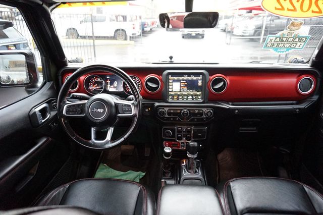 2022 Jeep Gladiator RUBICON, 4X4, PREMIUM WHEELS, ALL TERRAIN TIRES, LIFTED - 22964116 - 41