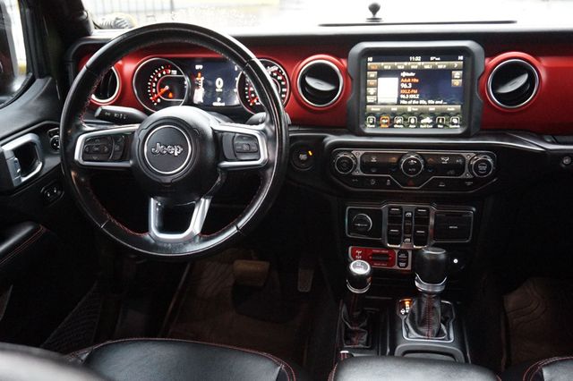 2022 Jeep Gladiator RUBICON, 4X4, PREMIUM WHEELS, ALL TERRAIN TIRES, LIFTED - 22964116 - 42