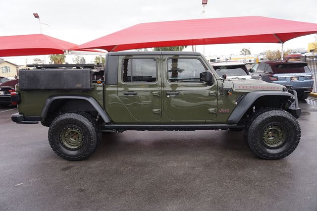 2022 Jeep Gladiator RUBICON, 4X4, PREMIUM WHEELS, ALL TERRAIN TIRES, LIFTED - 22964116 - 4