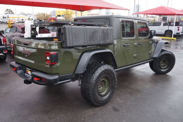 2022 Jeep Gladiator RUBICON, 4X4, PREMIUM WHEELS, ALL TERRAIN TIRES, LIFTED - 22964116 - 5