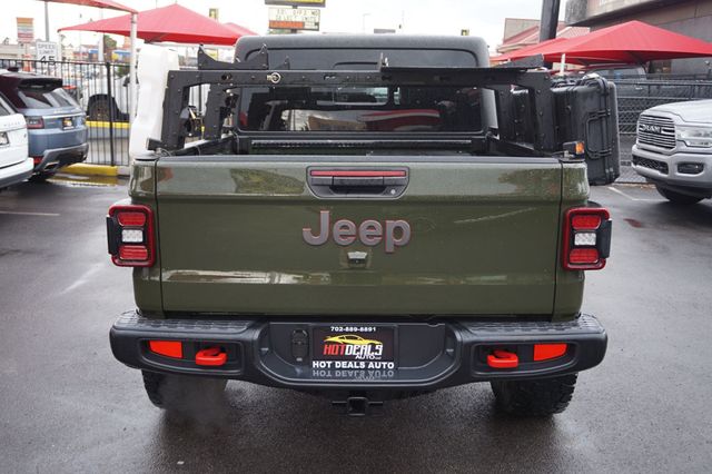 2022 Jeep Gladiator RUBICON, 4X4, PREMIUM WHEELS, ALL TERRAIN TIRES, LIFTED - 22964116 - 6