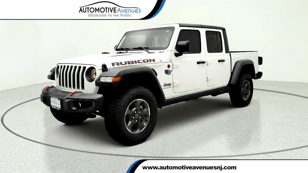 2022 Jeep Gladiator Rubicon 4x4 w/ Auto, Cold Weather Group & Trailer Tow - 23057872 | Video 1
