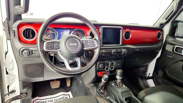2022 Jeep Gladiator Rubicon 4x4 w/ Auto, Cold Weather Group & Trailer Tow - 23057872 - 11