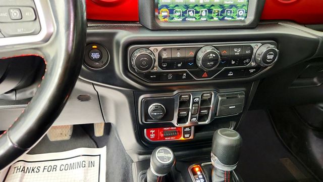 2022 Jeep Gladiator Rubicon 4x4 w/ Auto, Cold Weather Group & Trailer Tow - 23057872 - 16