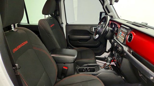 2022 Jeep Gladiator Rubicon 4x4 w/ Auto, Cold Weather Group & Trailer Tow - 23057872 - 22