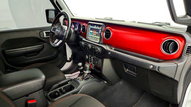 2022 Jeep Gladiator Rubicon 4x4 w/ Auto, Cold Weather Group & Trailer Tow - 23057872 - 23