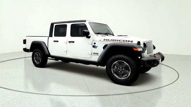 2022 Jeep Gladiator Rubicon 4x4 w/ Auto, Cold Weather Group & Trailer Tow - 23057872 - 2