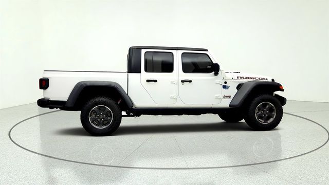 2022 Jeep Gladiator Rubicon 4x4 w/ Auto, Cold Weather Group & Trailer Tow - 23057872 - 3