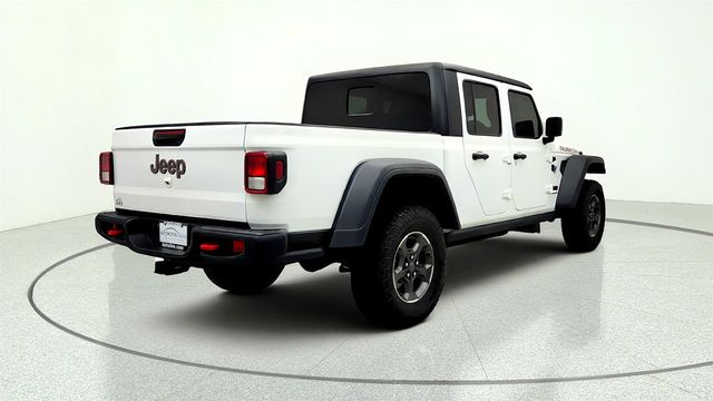 2022 Jeep Gladiator Rubicon 4x4 w/ Auto, Cold Weather Group & Trailer Tow - 23057872 - 4