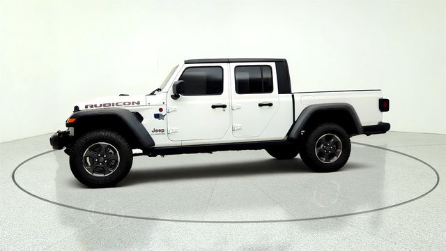 2022 Jeep Gladiator Rubicon 4x4 w/ Auto, Cold Weather Group & Trailer Tow - 23057872 - 7