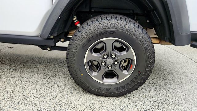 2022 Jeep Gladiator Rubicon 4x4 w/ Auto, Cold Weather Group & Trailer Tow - 23057872 - 8