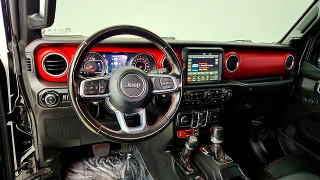 2022 Jeep Gladiator Rubicon 4x4 w/Hard Top, Leather, LED Lighting & Cold Weather Pkg - 23091331 - 10