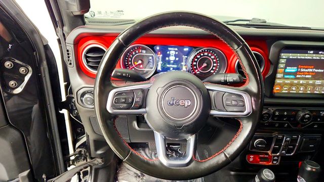 2022 Jeep Gladiator Rubicon 4x4 w/Hard Top, Leather, LED Lighting & Cold Weather Pkg - 23091331 - 11