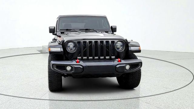 2022 Jeep Gladiator Rubicon 4x4 w/Hard Top, Leather, LED Lighting & Cold Weather Pkg - 23091331 - 1