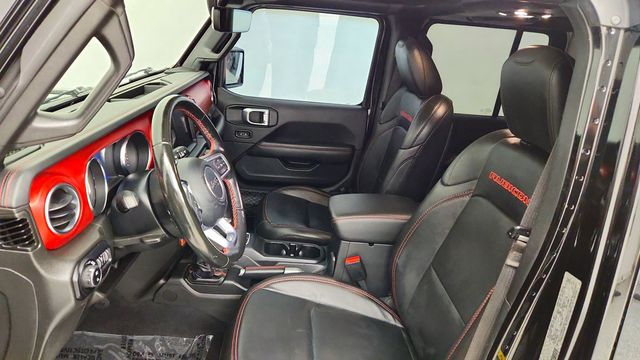 2022 Jeep Gladiator Rubicon 4x4 w/Hard Top, Leather, LED Lighting & Cold Weather Pkg - 23091331 - 19