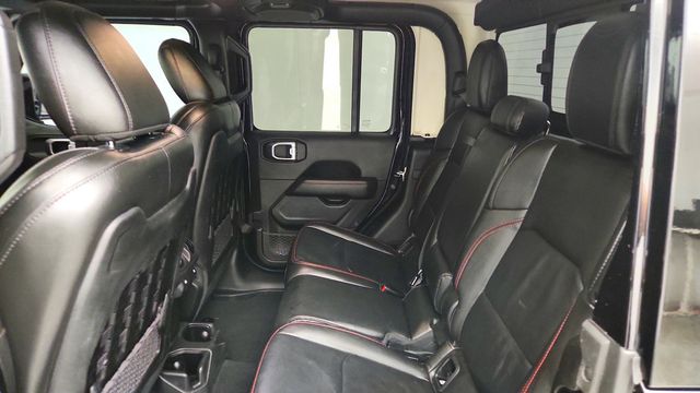 2022 Jeep Gladiator Rubicon 4x4 w/Hard Top, Leather, LED Lighting & Cold Weather Pkg - 23091331 - 20