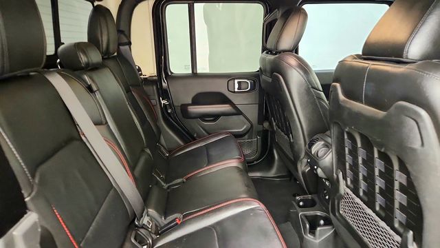 2022 Jeep Gladiator Rubicon 4x4 w/Hard Top, Leather, LED Lighting & Cold Weather Pkg - 23091331 - 22