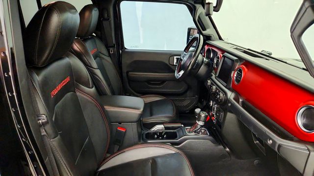 2022 Jeep Gladiator Rubicon 4x4 w/Hard Top, Leather, LED Lighting & Cold Weather Pkg - 23091331 - 23