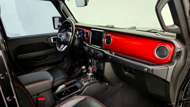 2022 Jeep Gladiator Rubicon 4x4 w/Hard Top, Leather, LED Lighting & Cold Weather Pkg - 23091331 - 24