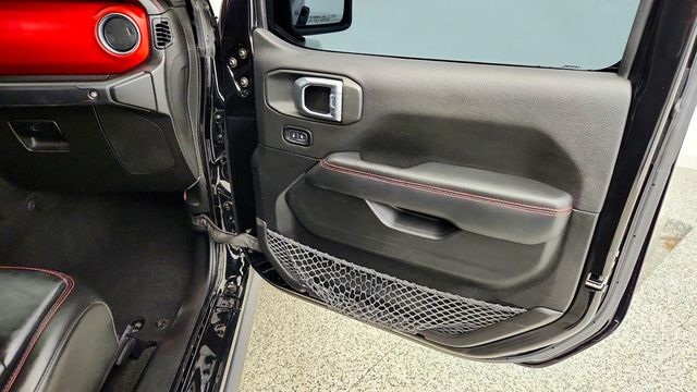 2022 Jeep Gladiator Rubicon 4x4 w/Hard Top, Leather, LED Lighting & Cold Weather Pkg - 23091331 - 25