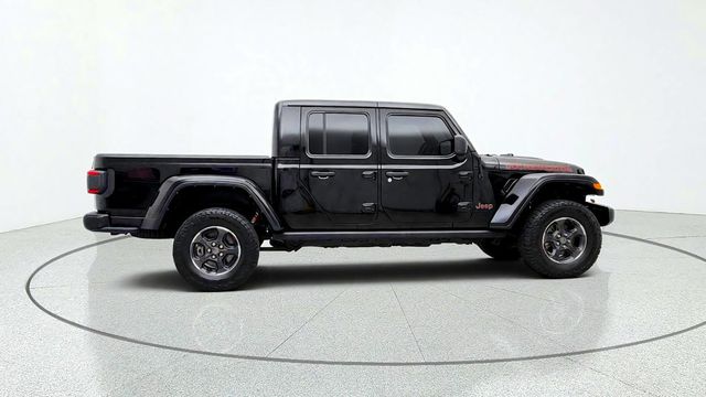 2022 Jeep Gladiator Rubicon 4x4 w/Hard Top, Leather, LED Lighting & Cold Weather Pkg - 23091331 - 3