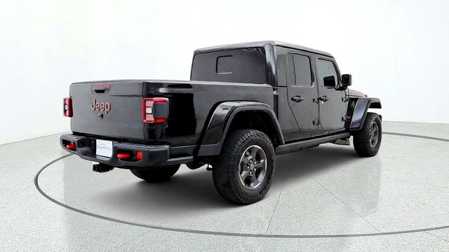 2022 Jeep Gladiator Rubicon 4x4 w/Hard Top, Leather, LED Lighting & Cold Weather Pkg - 23091331 - 4
