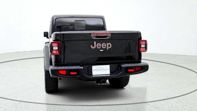 2022 Jeep Gladiator Rubicon 4x4 w/Hard Top, Leather, LED Lighting & Cold Weather Pkg - 23091331 - 5
