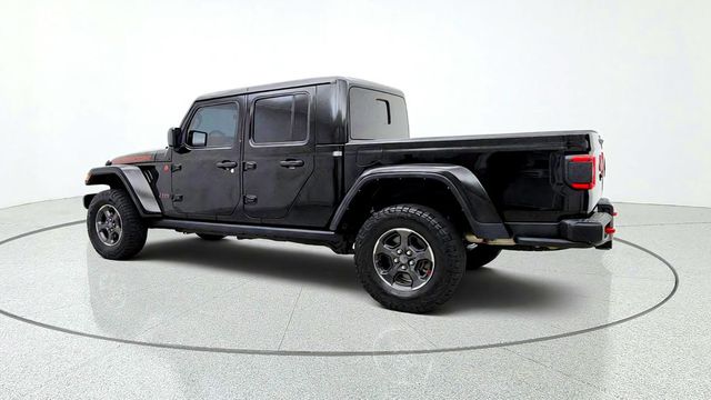 2022 Jeep Gladiator Rubicon 4x4 w/Hard Top, Leather, LED Lighting & Cold Weather Pkg - 23091331 - 6