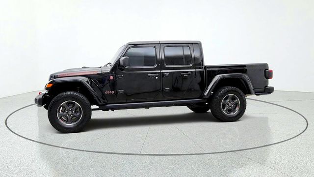 2022 Jeep Gladiator Rubicon 4x4 w/Hard Top, Leather, LED Lighting & Cold Weather Pkg - 23091331 - 7