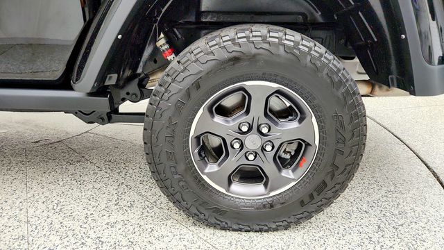 2022 Jeep Gladiator Rubicon 4x4 w/Hard Top, Leather, LED Lighting & Cold Weather Pkg - 23091331 - 8