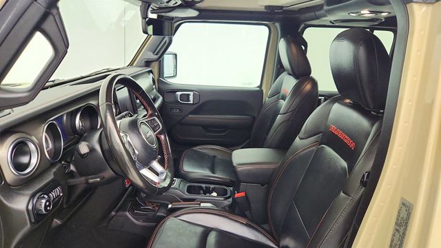 2022 Jeep Gladiator Rubicon 4x4 w/ Leather Bucket Seats, Hard Top & LED Lighting Pkg - 23014773 - 19