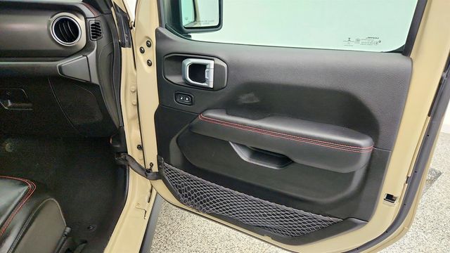 2022 Jeep Gladiator Rubicon 4x4 w/ Leather Bucket Seats, Hard Top & LED Lighting Pkg - 23014773 - 25