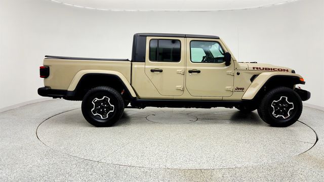 2022 Jeep Gladiator Rubicon 4x4 w/ Leather Bucket Seats, Hard Top & LED Lighting Pkg - 23014773 - 3