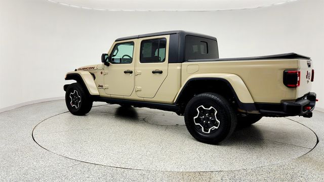 2022 Jeep Gladiator Rubicon 4x4 w/ Leather Bucket Seats, Hard Top & LED Lighting Pkg - 23014773 - 6