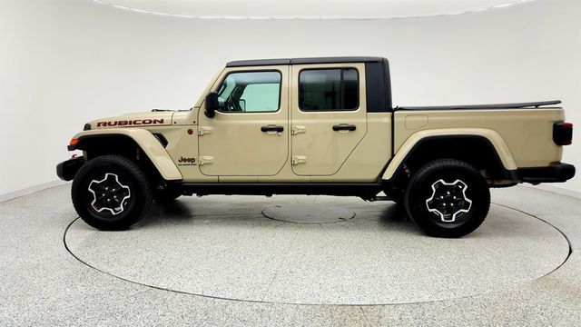 2022 Jeep Gladiator Rubicon 4x4 w/ Leather Bucket Seats, Hard Top & LED Lighting Pkg - 23014773 - 7