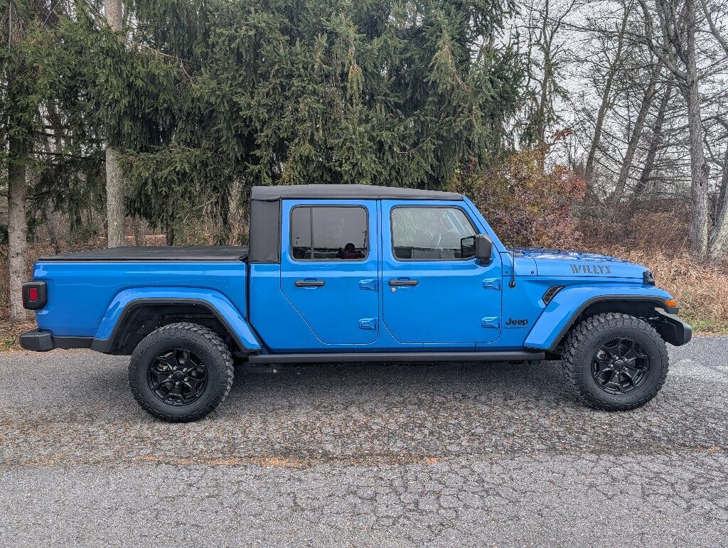 2022 Jeep Gladiator SIX SPEED STICK SHIFT - 22944775 - 2