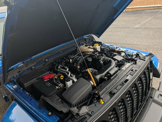 2022 Jeep Gladiator SIX SPEED STICK SHIFT - 22944775 - 29