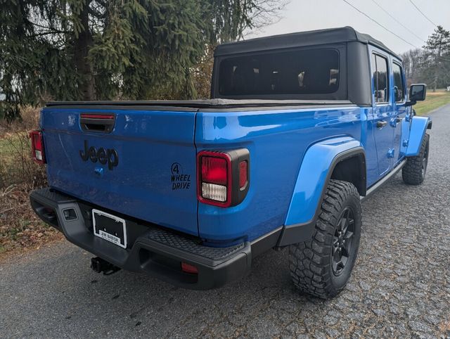2022 Jeep Gladiator SIX SPEED STICK SHIFT - 22944775 - 4