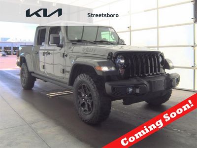 2022 Jeep Gladiator