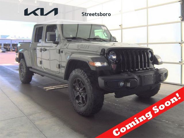 2022 Jeep Gladiator Sport - 22938648 - 0