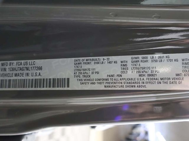 2022 Jeep Gladiator Sport - 22938648 - 42