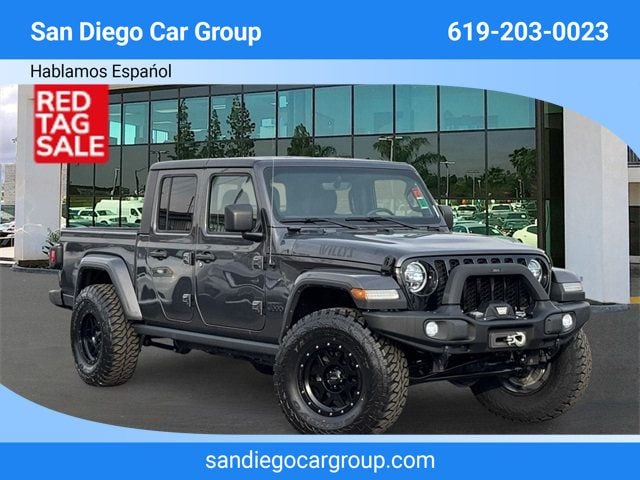 2022 Jeep Gladiator Sport - 22756696 - 0