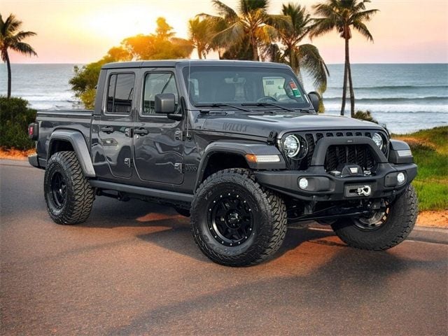 2022 Jeep Gladiator Sport - 22756696 - 1