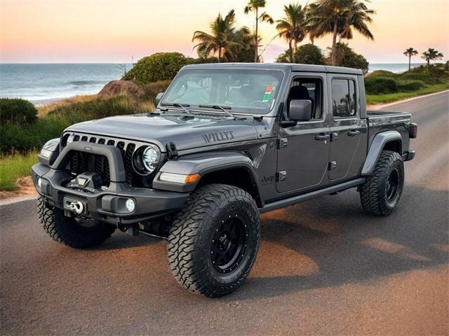 2022 Jeep Gladiator Sport - 22756696 - 4