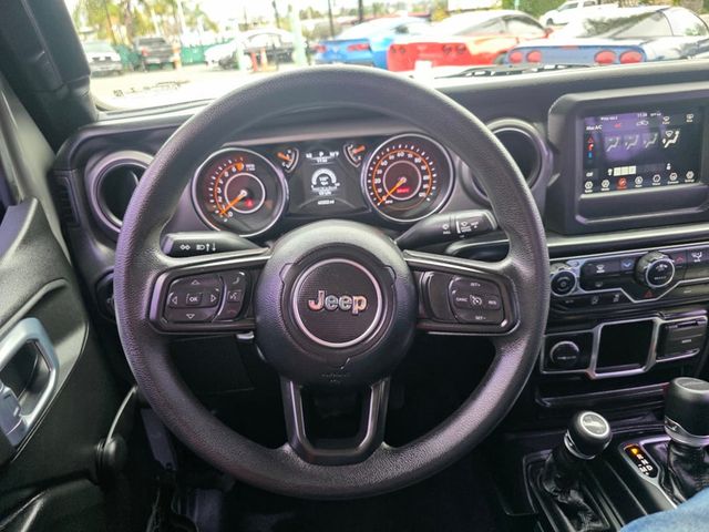 2022 Jeep Gladiator Sport - 22974402 - 18