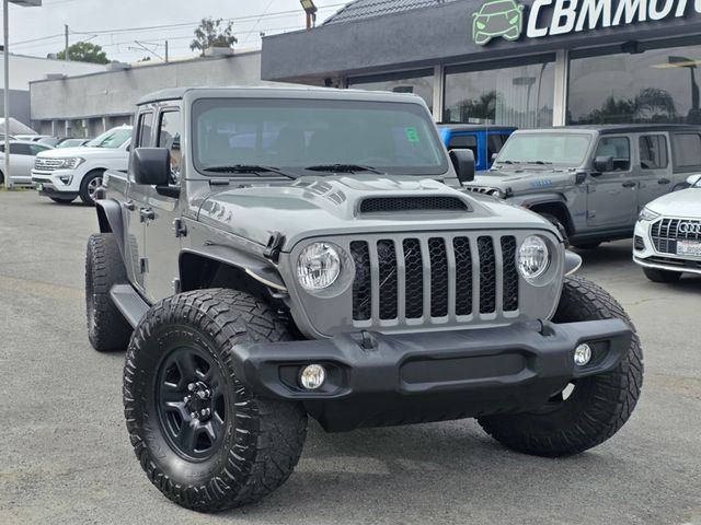 2022 Jeep Gladiator Sport - 22974402 - 1