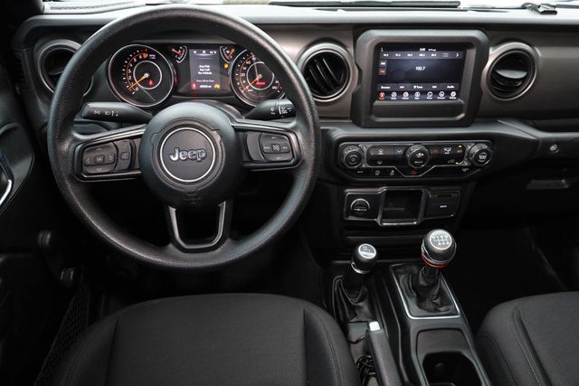 2022 JEEP GLADIATOR Sport 4x4 - 23083785 - 22