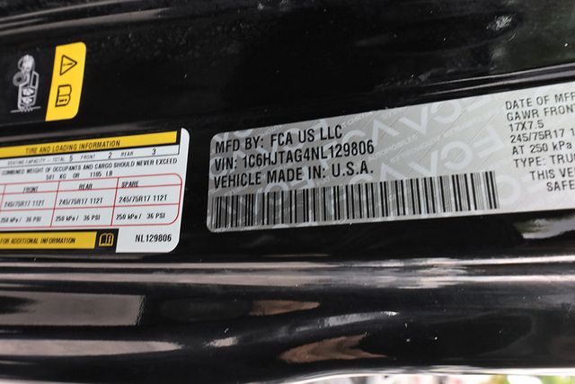 2022 JEEP GLADIATOR Sport 4x4 - 23083785 - 35