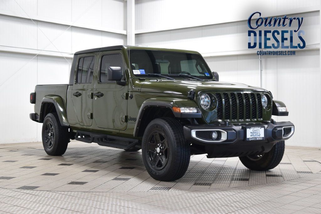 2022 Jeep Gladiator Sport 4x4 - 23091881 - 0