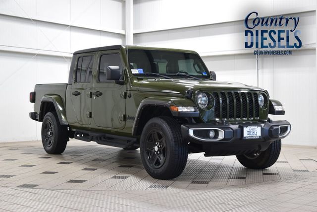 2022 Jeep Gladiator Sport Hard Top - 23091881 - 0
